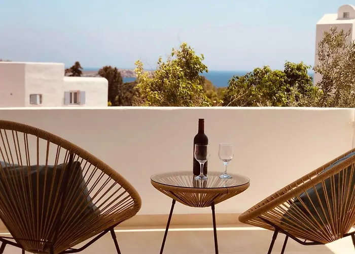 κατικια πάρος Semesterbostad Drios